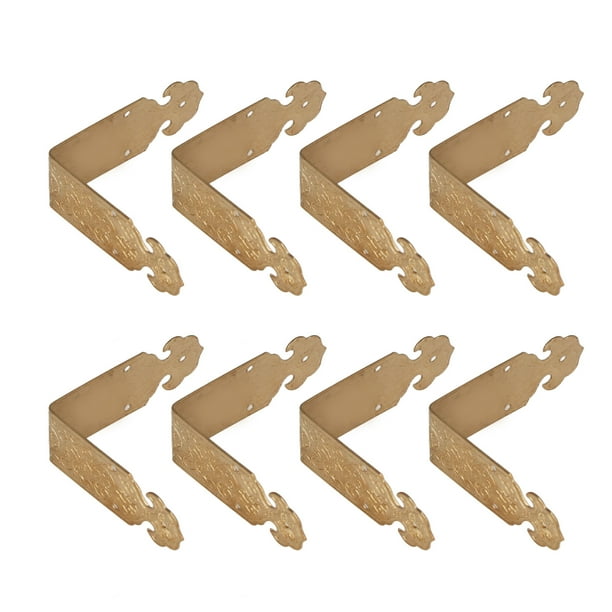 10 Sets Box Corner Protectors, Edge Corner Guards Furniture Hardware