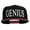 Black Pink, variant on Genius Embroidered Two Toned Snapback Cap - Black Silver OSFM