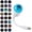 S6-E, variant on Galaxy Projector Night Light 2 in 1 Portable Starry Sky Night Light Projector for Bedroom with Sliding Projection Films Mini LED Night light Wall Lamp for Adults(6 pcs Film)