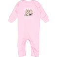 thumbnail image 2 of Inktastic Ice Skating Future Skater Baby Romper Coveralls, 2 of 4