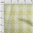 thumbnail image 1 of oneOone Cotton Silk Fabric Stripe Geometric Fabric Prints By Yard 42 Inch Wide, 1 of 4