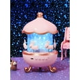 thumbnail image 1 of Proyector de cielo estrellado con luz nocturna para bebé One Fire, 8 luces nocturnas musicales e iluminadas, luz nocturna infantil giratoria de 360° + 6 temas + control remoto, luz nocturna con proyec, 1 of 5