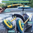 thumbnail image 4 of 1 fregona para lavado de coches, mango plegable extensible con codo de 15 °,, 4 of 7