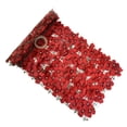 thumbnail image 2 of Artificial Cherry Blossom Leaf Privacy Fence Screen Home Garden Flowers Hedge, 2 of 4