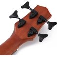 thumbnail image 5 of Batking Ubass Electric Ukulele Bass, 30-Inch Baritone Acoustic-Electric Bass Ukulele with Gig Bag, 5 of 6