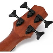 Batking Ubass Electric Ukulele Bass, 30-Inch Baritone Guitar Acoustic-Electric Bass Ukulele with Gig Bag Ukulele For Adults Baritone Ukulele