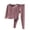 Purple, variant on Womens Pajama Sets Casual Solid Color Warm Double Face Velour Loose V Neck Long Sleeve Pajama Set For Cozy Winter Sleepwear Womens Pajama Sets