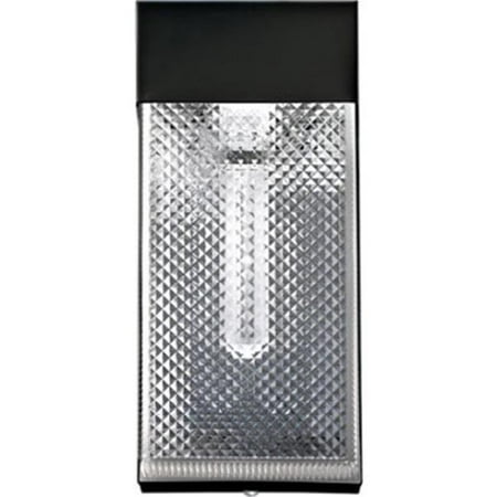 

7W & 120V PL7 Wall Fixture - Black