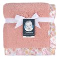 thumbnail image 5 of Gerber Baby & Toddler Unisex Plush Blanket with Satin Trim, Retro Floral, 5 of 11