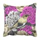 thumbnail image 1 of ABPHQTO pájaros peonías y tulipán Funda de almohada Throw Pillow Cover Case 40x40 cm, 1 of 2