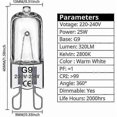 thumbnail image 2 of G9 Halogen Lamps, 2 of 5