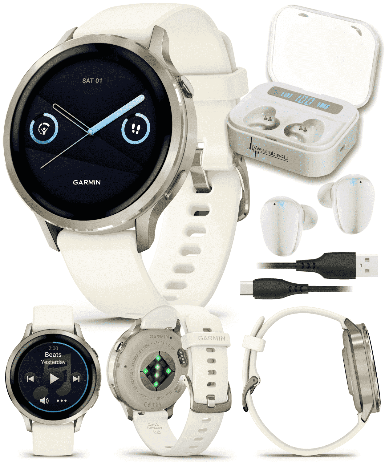 Garmin Forerunner® 955, GPS Running Smartwatch, Tailored to