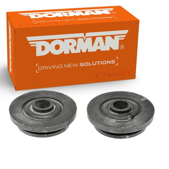 Dorman Upper Radiator Mount Bushing compatible with Nissan Altima 2007-2014