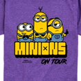 thumbnail image 3 of Despicable Me Minions - On Tour - Toddler & Youth Short Sleeve Graphic T-Shirt, 3 of 6