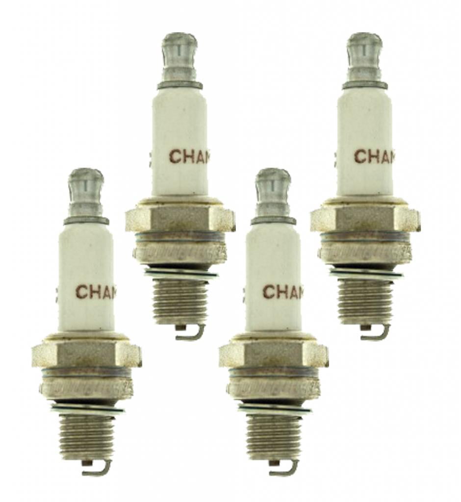 4 Pack Stens 131-039-4pk Spark Plug Replaces Torch F6RTC MTD 751-10292 