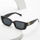 thumbnail image 3 of Gafas De Sol rectangulares Retro para mujer, gafas De Sol De montura pequeña Retro, diseñador De marca, novedad De 2023, 3 of 5