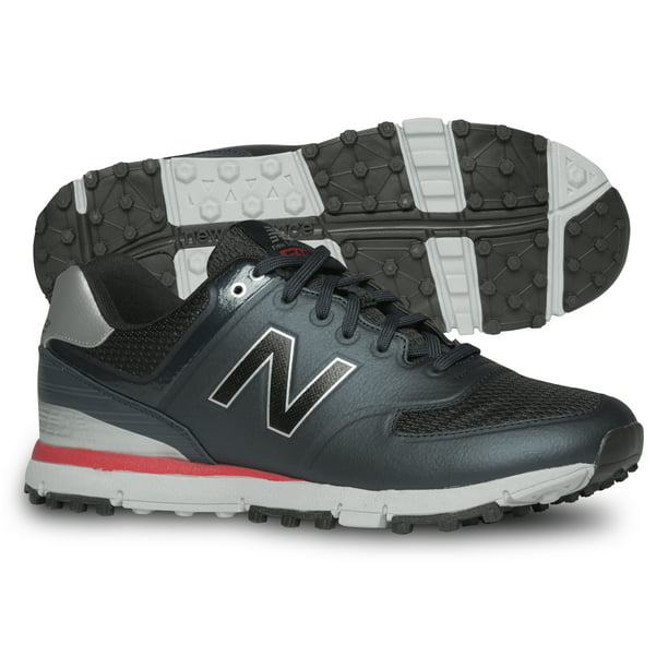 New Balance Minimus NBG518 Golf Shoes (Navy/Red) - Walmart.com