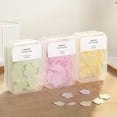 thumbnail image 4 of Disposable Petal Shaped Soap Sheets For Travel, 4 Fresh Fragrances, Light and Soluble, For Hand Washing, 4 of 8