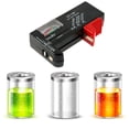 thumbnail image 2 of Yeacher New AA/AAA/C/D/9V/1.5V Universal Button Cell Battery Volt Tester Checker, 2 of 8