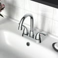 thumbnail image 7 of Vanity Krafters Modern Home Decorative 4 in. Double Handle Centerset Double Handle Bathroom Faucet with Drain Kit, 7 of 7