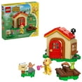 thumbnail image 1 of LEGO Animal Crossing La Maison Douillette de Mirza, Ensemble de Jeu de Construction 77058, 1 of 7