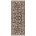 thumbnail image 7 of GLATTICE Runner Rug 2x5 Non Slips Rug Runner Super Soft Kitchen Runner Rug Printed Faux Wool Floral Thin Blue Rugs for Hallway Entryway Laundry Room Bedroom, Rust Brown Red, 7 of 7