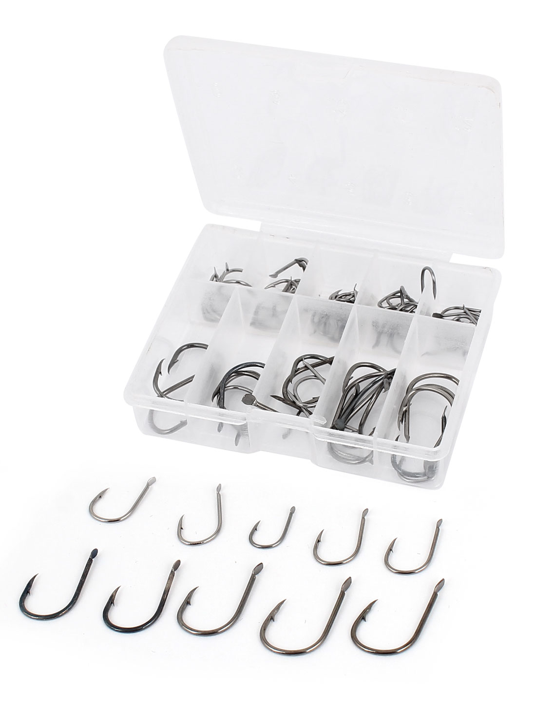 2 Box 80 in 1 Metal Eyeless Sea Fish Angling Fishing Hooks Walmart Canada