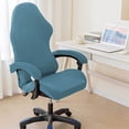 thumbnail image 1 of YAOMOBB Breathable Gaming Chair Cover Gaming Chair Cover Thickened Elastic Protection Wear resistant Armchair Slipcover, 1 of 7