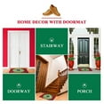 thumbnail image 6 of Fnochy Christmas Door Mat, Xmas Merry Christmas Mat Non-Slip and Washable Winter Doormat, Rubber Back Funny Cartoon Character Door Mat Rugs for Indoor Outdoor, Black Friday , 16 x 24 in, 6 of 8