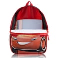 thumbnail image 5 of Disney Pixar Cars Backpack with Lunch Box Set for Boys  15" Lightning McQueen School Bookbag & Insulated Lunch Bag with Racing Graphics  Boys Backpack Set  Ages 3+, 5 of 7