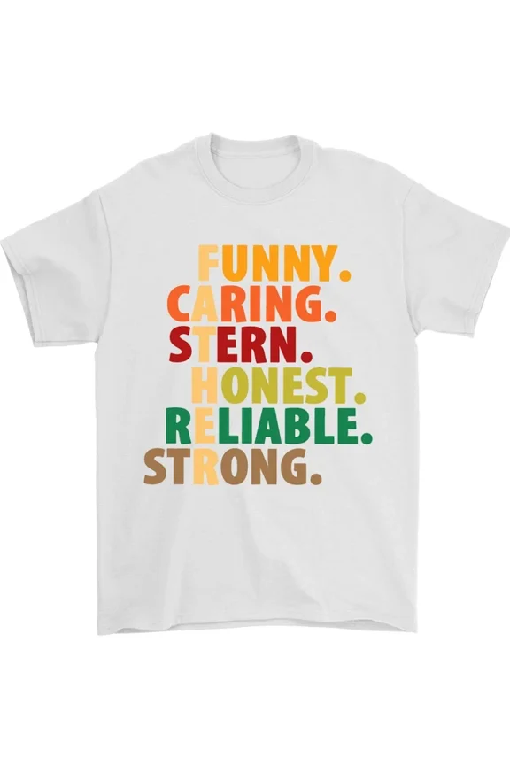 Fathers Day Gift Present For Dad Daddy T-Shirt