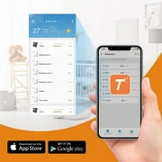Temtop Air Station M100 Air Quality Monitor PM2.5 AQI CO2 Tester