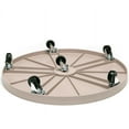 thumbnail image 2 of DeVault Enterprises DEV2400GM 24" Gray Mist Plant Dolly, 2 of 3