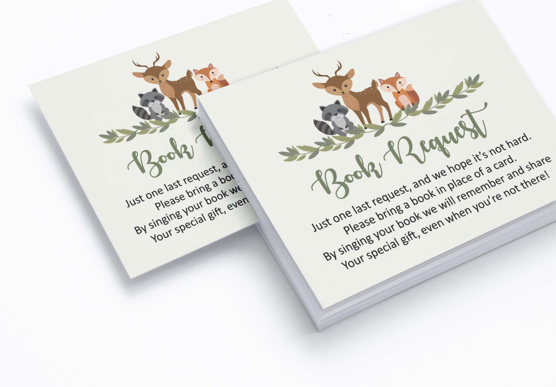 Inkdotpot Set Of 30Jungle Animals Baby Shower Invitations-Diaper Raffle Tickets And Baby Shower Book Request Cards Gender Neutral Invites Its A Boy Its A Girl