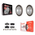 thumbnail image 1 of Transit Auto Rear Coated Disc Brake Rotors and Semi-Metallic Pads Kit for Car Mercedes-Benz ML350 GLE350 ML250 GLE300d KGS-102018, 1 of 11