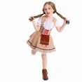 thumbnail image 4 of TBWNWG Girls Dresses European Festival Performance Short Skirt Set for Play and Themed Events,Sizes S, 4 of 9