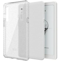 TUDIA SKN Onyx Boox Palma 2 Case Back Cover Reinforced Corners Anti-Yellowing - Clear Glitter