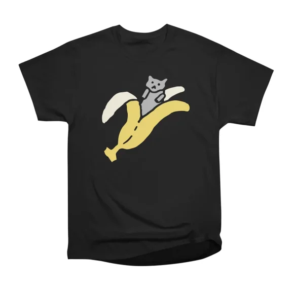Bananyang 002 Gray T-Shirt Tee Gift For Him Merch For Her Apparel For Friend