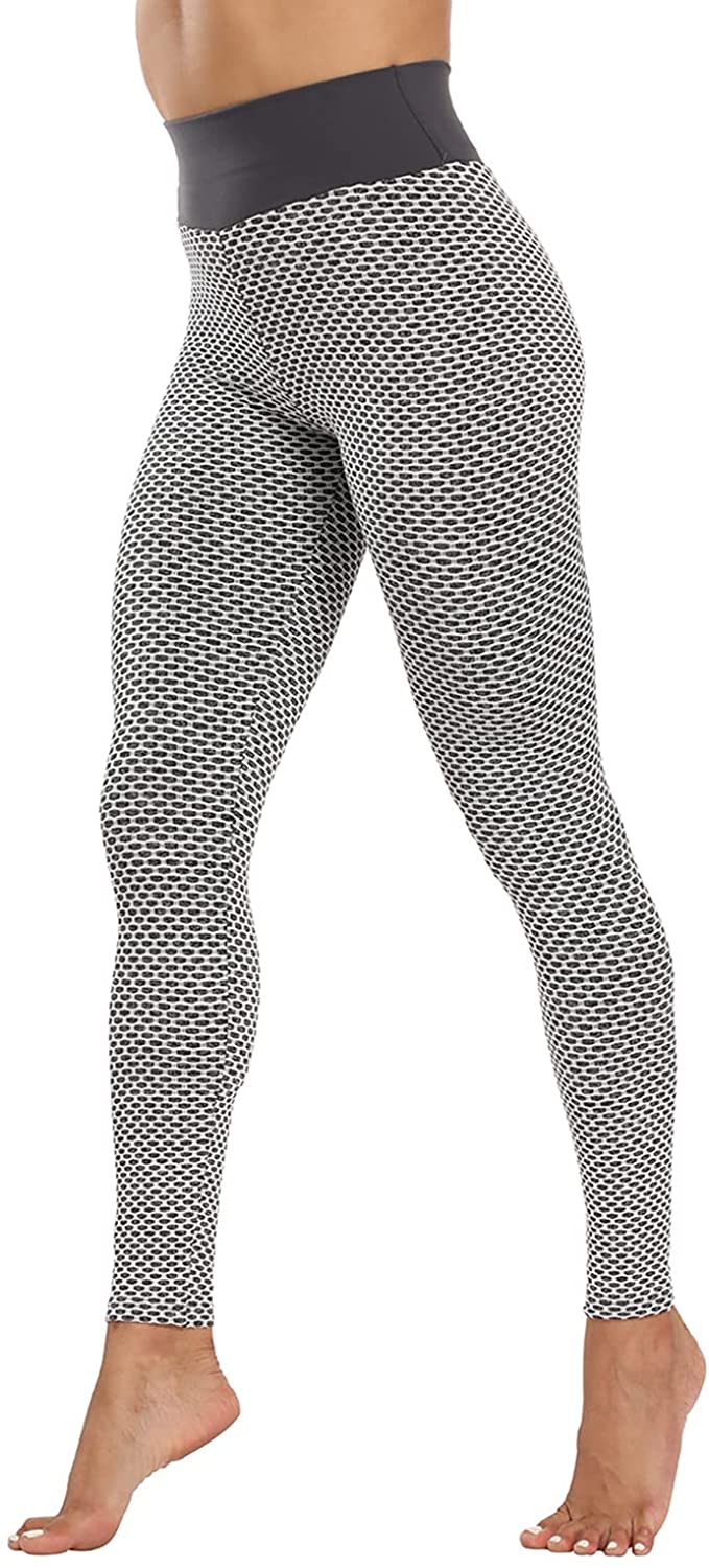 TikTok Leggings Yoga Pants High Waisted 