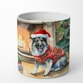 thumbnail image 4 of Carolines Treasures DAC2713CDL 3.25 x 3.75 x 3.25 in. Norwegian Elkhound Cozy Christmas Decorative Soy Candle, 4 of 5
