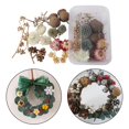 thumbnail image 4 of Flores Secas Reales para Artesanía Artesanal Mezclado Múltiples Flores Naturales para La Vela de Jabón Scrapbooking Bricolaje Resina Artesanía Joyería Aproximadamente 120g Soledad Flores secas prensadas, 4 of 10