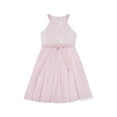 thumbnail image 5 of Kensie Girl Embroidered Mesh Special Occasion Dress, Sizes 4-16, 5 of 5