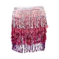 thumbnail image 1 of Bufanda de cintura con borlas encriptadas para danza del vientre para mujer, accesorios para la cintura, bufanda para la cadera, blusa para mujer, 1 of 2