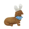 thumbnail image 2 of Easter Easter Dogs Polyresin Bunny Ears Ea15811 Dachshund, 2 of 3