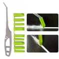 thumbnail image 2 of Visland Silicone Caulking Tool with Replaceable Pads Compact Design Portable Multifunctional Caulk Touch-Up Removal Tool, 2 of 8