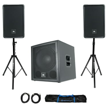 JBL Portable Bluetooth Powered PA System with Subwoofer