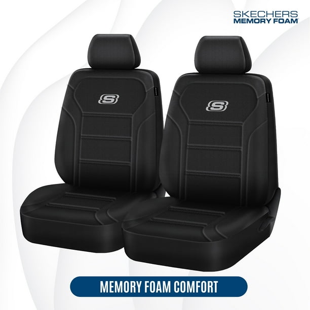 Skechers Memory Foam™ Car Seat Covers, Lycra Car Seat Protection
