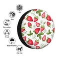 thumbnail image 5 of Gaeub Strawberry1 14-17in Tire Cover, Spare Tire Cover, for Camper Caravan, Trailer, Car, Truck, SUV, Jeep - 14 inch, 5 of 9