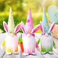 thumbnail image 1 of Muñecas Sin Rostro De Pascua, Adorno De Conejo De Pascua, Suministros De Decoración Del Hogar Duraderos Y Firmes Para Sofá, Estante De Escritorio Speravity HA046654-02, 1 of 6