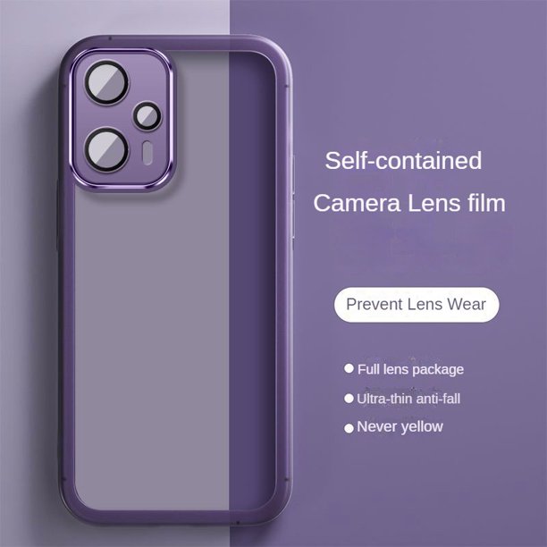 Funda Transparente A Prueba De Golpes Para Xiaomi POCO F5 M4 M3 Pro 5G F4 F3 X3 X4 GT Protección De Cámara Cubierta